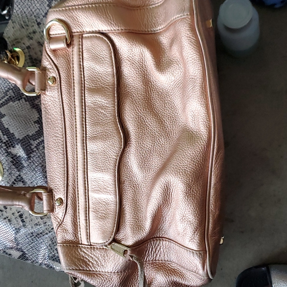 Rebecca Minkoff Rose Gold Hobo Bag - Picture 2 of 9